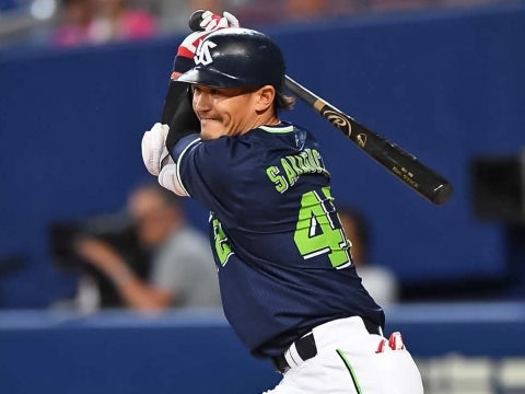 チーム唯一のマルチ安打