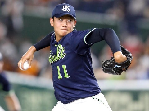 奥川投手が今シーズン7勝目！