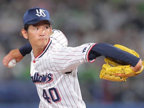 市川投手がプロ初登板