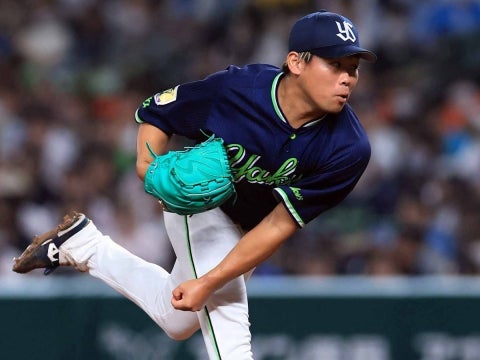 田口投手が14セーブ目！