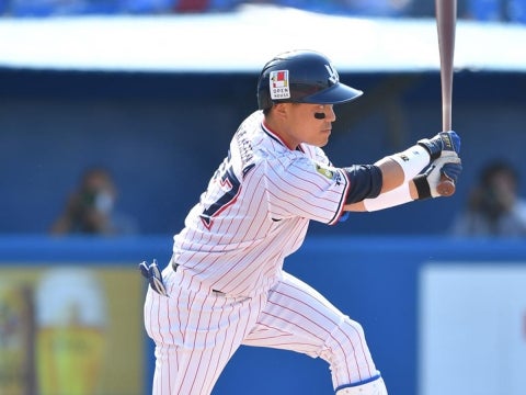 中村選手がタイムリー！