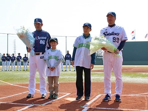 開幕セレモニー
