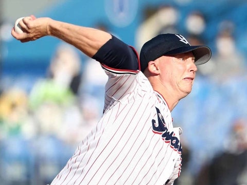 マクガフ投手が好リリーフ