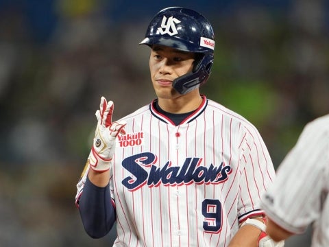 塩見選手が4安打2打点！