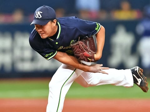 三者凡退の好リリーフ