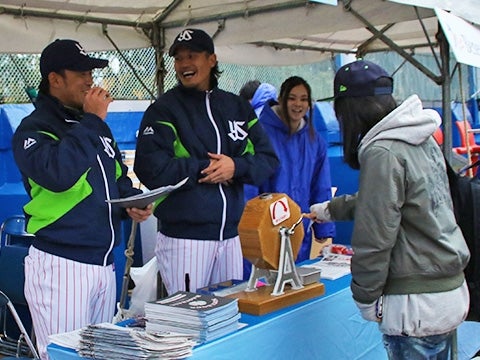 協賛エリアにも