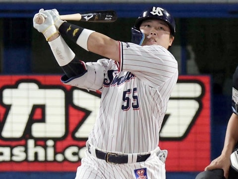 村上選手が先制打含む、2打点の活躍！