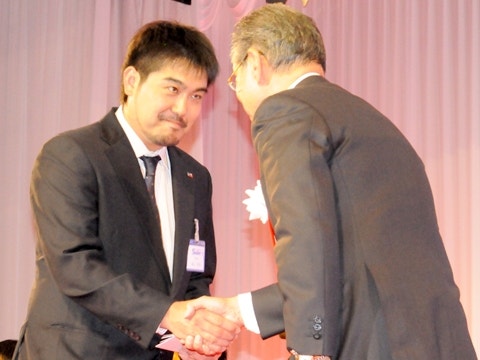 「来年の目標に」