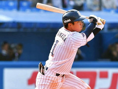 2点タイムリー二塁打