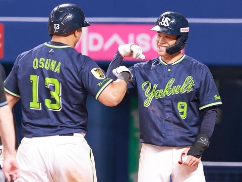 チームを勢いづける先制タイムリー