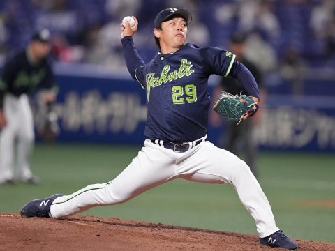 先発・小川投手が6回途中2失点の力投