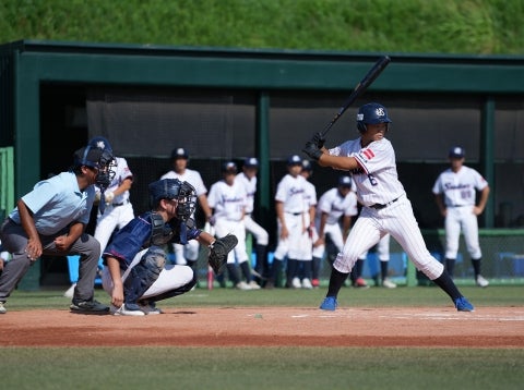 昨年のスワローズジュニアメンバーと練習試合