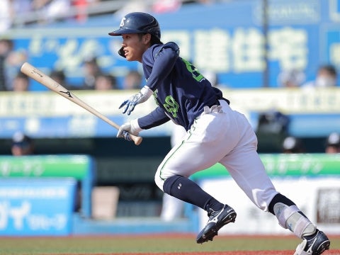 武岡選手がタイムリー