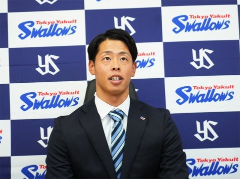 丸山翔大投手「来年は勝っている試合を任せてもらえるように」