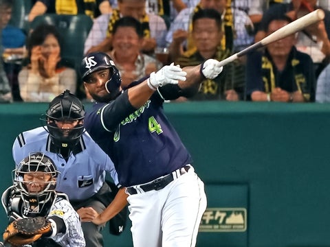 一軍復帰戦で1安打1得点