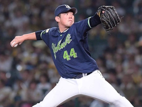 大西投手が好リリーフ