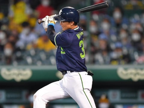 宮本選手が1安打