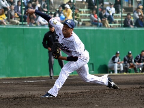 徳山投手も2回無失点