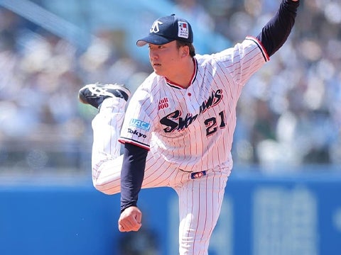吉村投手が7回1失点の好投で今季4勝目を挙げる！