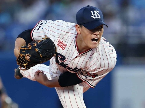 高橋投手が6回4安打1失点の好投