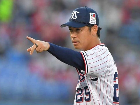 小川投手が7回無失点の好投