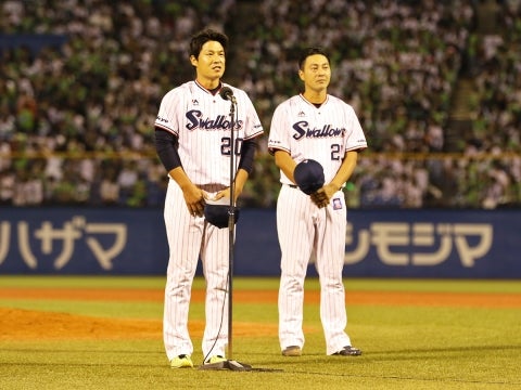 山本投手「本当に皆様に支えられた9年間でした」