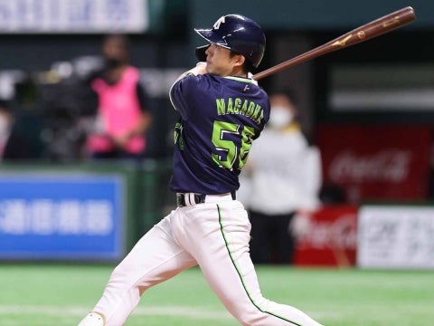 長岡選手が決勝タイムリー！