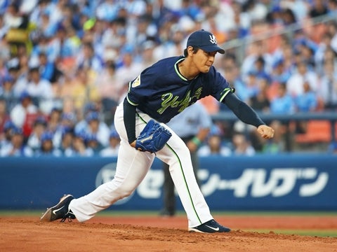 先発・村中投手は7回途中4失点