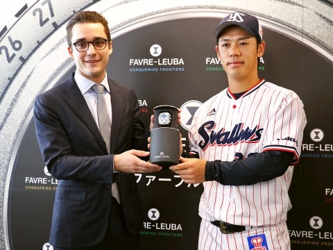 スイスの高級時計ブランド「ファーブル・ルーバ」とスポンサー契約締結