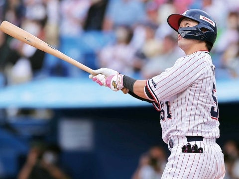 2本のホームラン含む3安打4打点