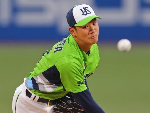 奥川投手がプロ初勝利！