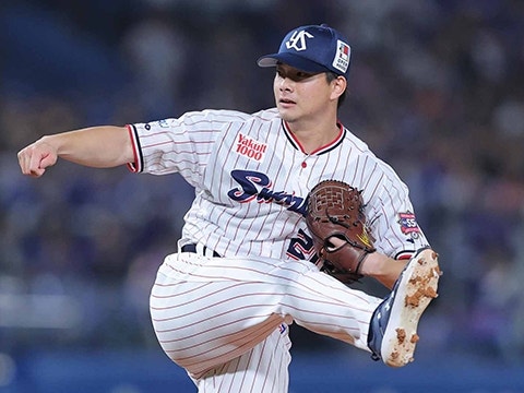 開幕戦の勝利投手に