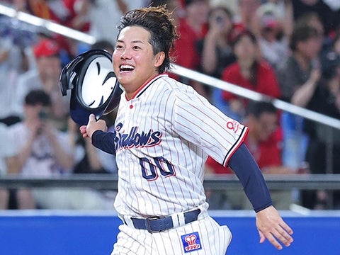 赤羽選手が逆転サヨナラ3ラン含む3安打4打点