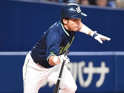 追撃のタイムリー