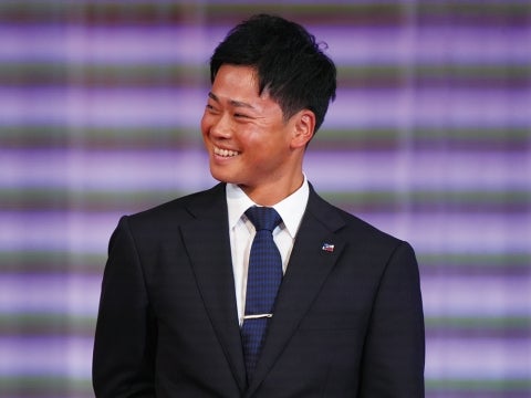 初のヒーローインタビュー！？