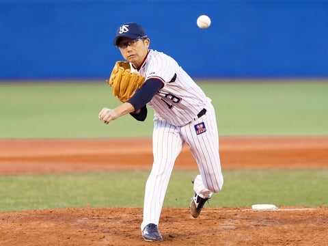 石川投手が9回途中1失点の好投で3勝目！