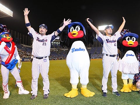 神宮6連戦白星スタート！