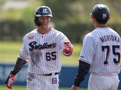 松本友選手が2安打1打点の活躍