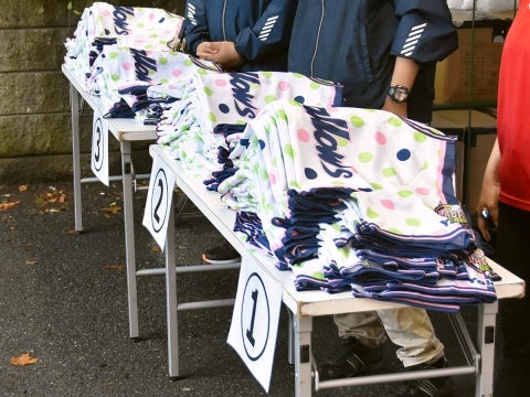 2019レディースDAYユニホーム配布