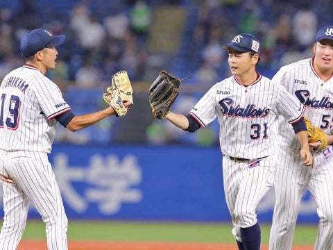 ファインプレーでチームを救う