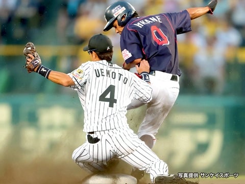 先制に繋がる積極的な走塁