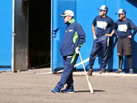 若松臨時コーチが合流！