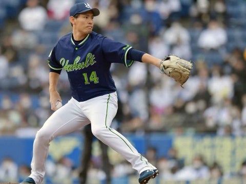 高梨投手が3回7奪三振