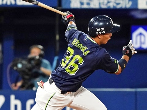 代打で結果を残す