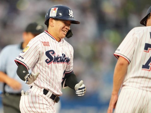 並木選手がプロ初ホームラン！