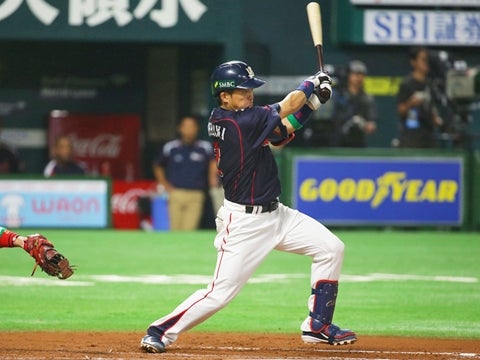 初安打は内野安打