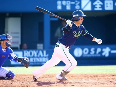 1点差に迫るタイムリー