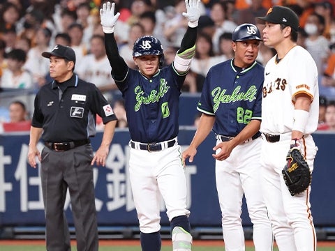 並木選手が試合を決めるタイムリー