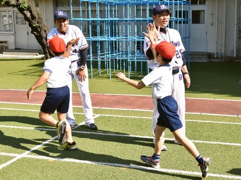 最後まで元気よく！