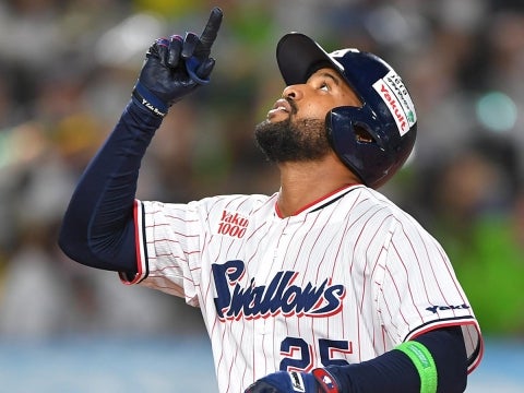 サンタナ選手が1号2ラン含む、3打点の活躍！